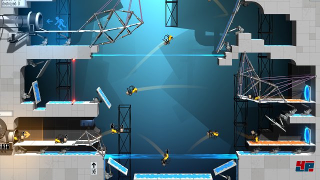 Screenshot - Bridge Constructor Portal (Android)