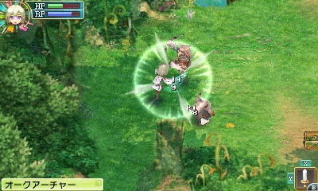 Screenshot - Rune Factory 4 (3DS) 2329372