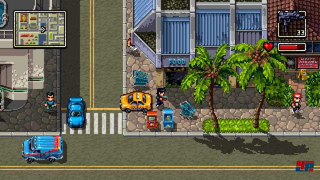 Screenshot - Shakedown Hawaii (3DS) 92516880