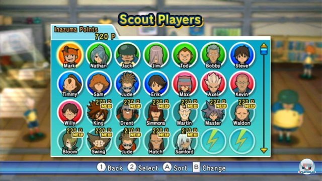 Screenshot - Inazuma Eleven Strikers (Wii)