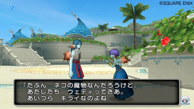 Screenshot - Dragon Quest X Online (Wii) 2289992