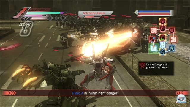 Screenshot - Dynasty Warriors: Gundam 3 (360) 2221584