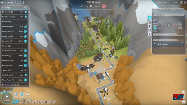 Screenshot - The Colonists (PC)