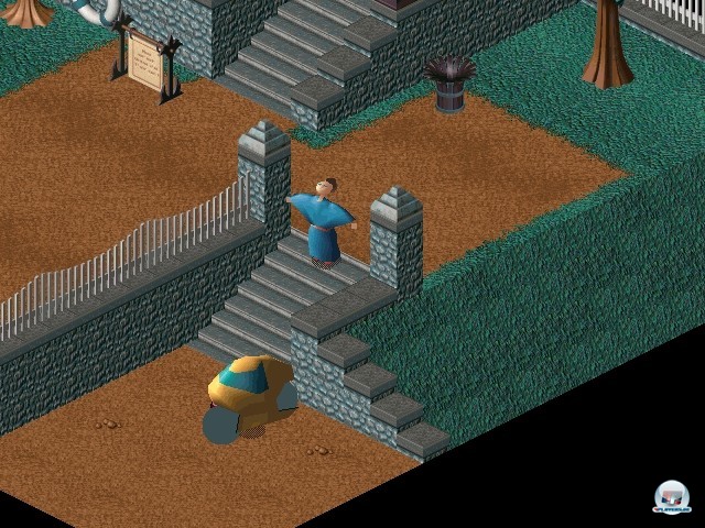 Screenshot - Little Big Adventure (PC) 2239959