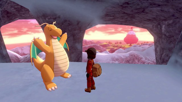 Screenshot - Pokémon Schwert & Schild - Die Schneelande der Krone (Switch)