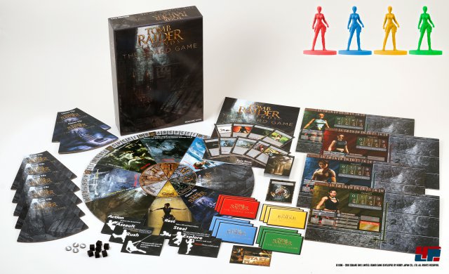 Screenshot - Tomb Raider Legends: The Board Game (Spielkultur)