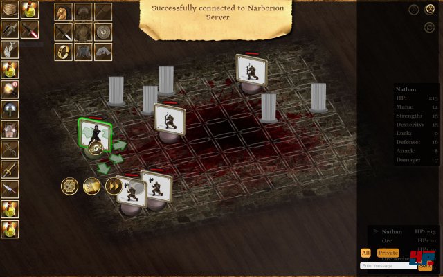 Screenshot - Narborion Saga (PC)