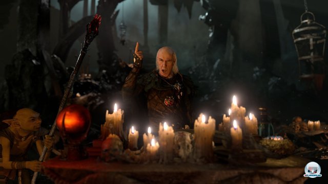 Screenshot - The Dark Sorcerer (PlayStation4)