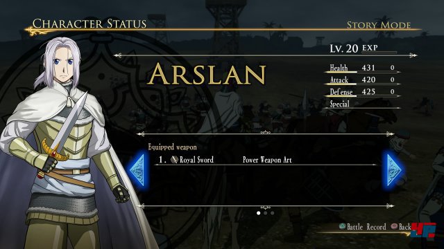 Screenshot - Arslan: The Warriors of Legend (PlayStation3) 92515413