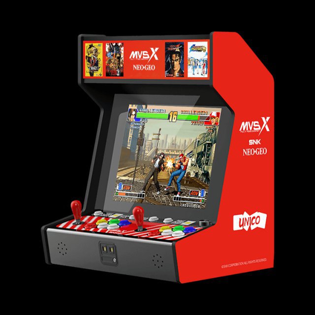 Screenshot - Neo Geo MVS X (Spielkultur)