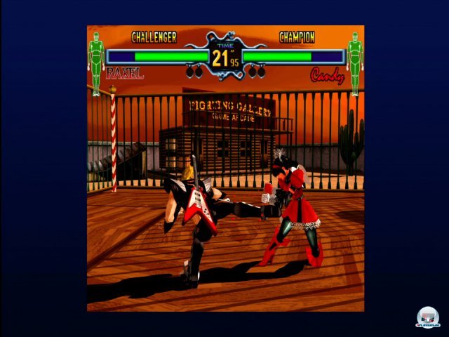 Screenshot - Fighting Vipers (360) 92424362