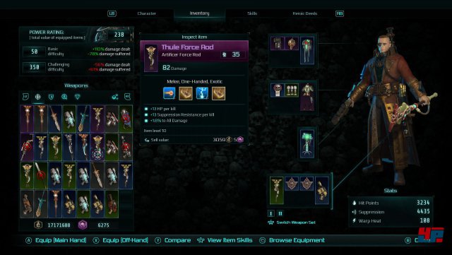 Screenshot - Warhammer 40.000: Inquisitor - Martyr (PS4) 92572492