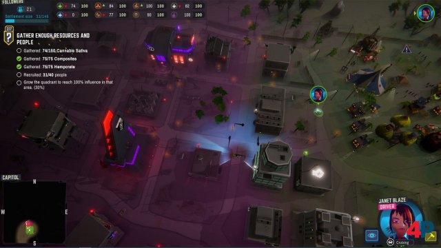 Screenshot - Blaze Revolutions (PC)