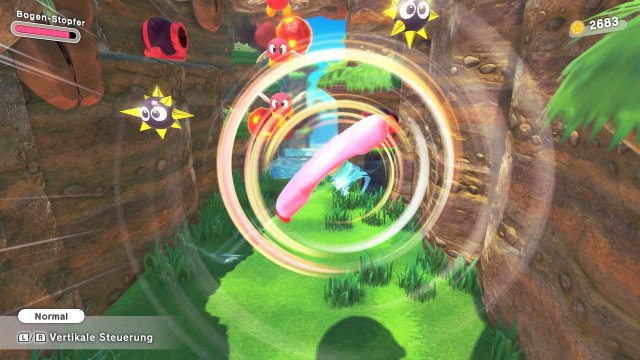 Screenshot - Kirby und das vergessene Land (Switch) 92652535