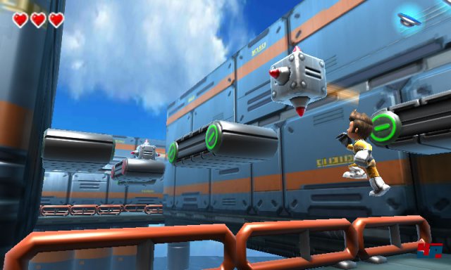 Screenshot - Jett Rocket II - The Wrath of Taikai (3DS) 92473300