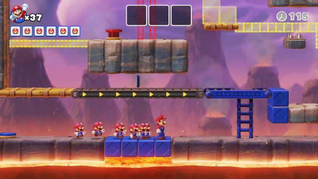 Screenshot - Mario vs. Donkey Kong (Switch)