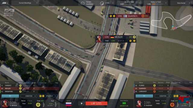 Screenshot - Motorsport Manager (Linux) 92525913