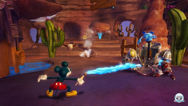 Screenshot - Micky Epic: Die Macht der 2 (Wii_U) 92401452