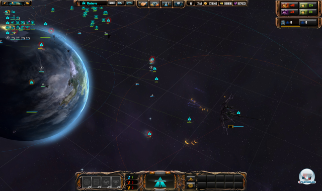 Screenshot - Sins of a Solar Empire: Rebellion (PC) 2376777
