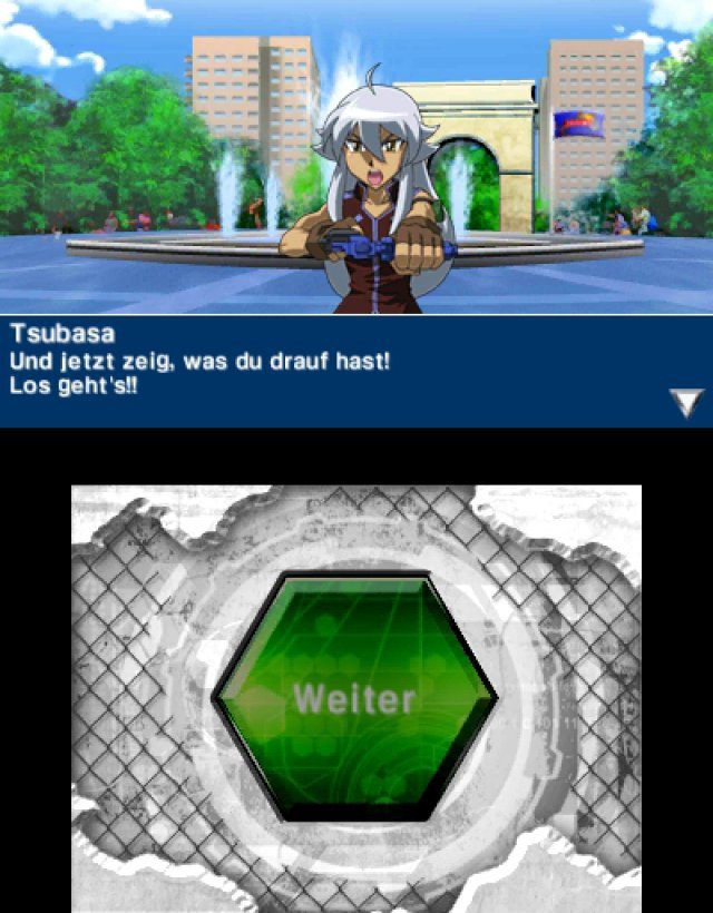 Screenshot - Beyblade: Evolution (3DS)