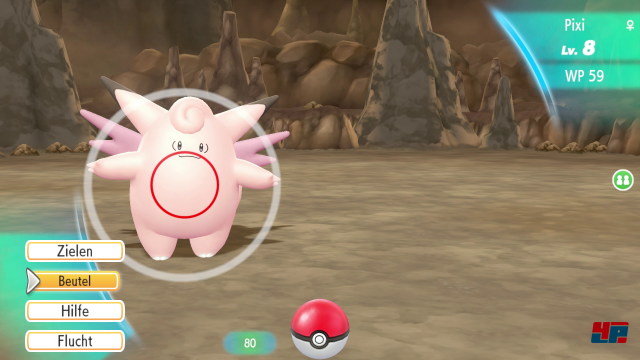 Screenshot - Pokémon: Let's Go, Pikachu! & Let's Go, Evoli! (Switch)