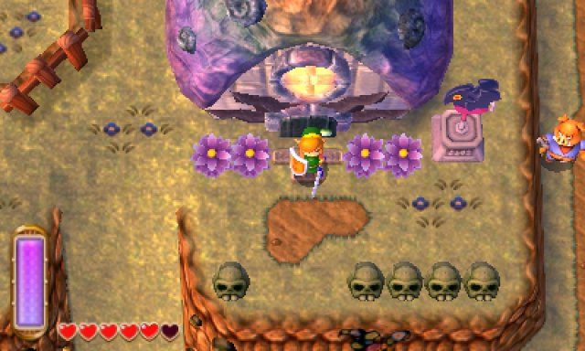 Screenshot - The Legend of Zelda: A Link Between Worlds (3DS) 92470301