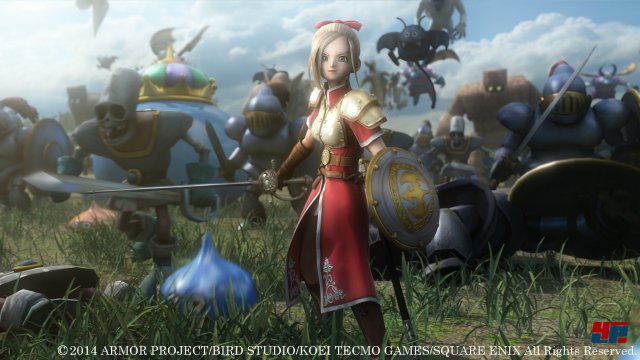 Screenshot - Dragon Quest Heroes (PlayStation3) 92490728