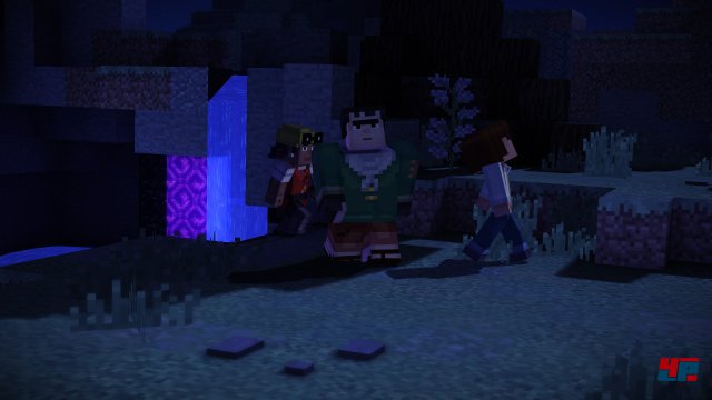 Screenshot - Minecraft: Story Mode - Episode 1: Der Orden des Steins (PC) 92516508