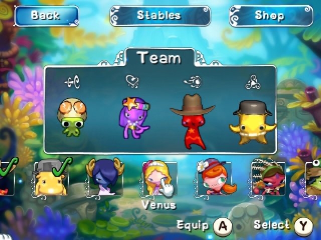 Screenshot - Squids Odyssey (3DS) 92485826