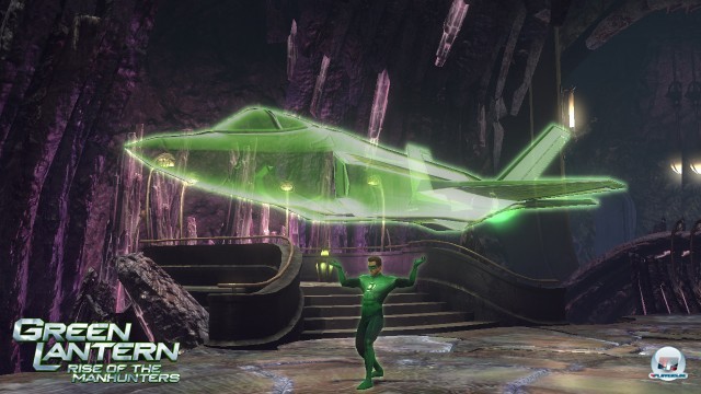 Screenshot - Green Lantern: Rise of the Manhunters (360) 2225392