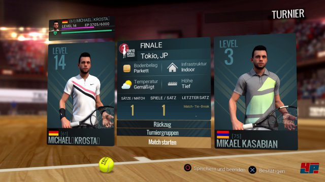 Screenshot - Tennis World Tour (PS4) 92566160