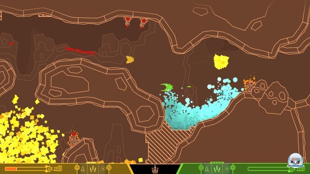 Screenshot - Pixeljunk SideScroller (PlayStation3)