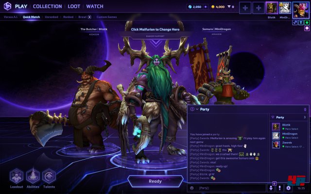 Screenshot - Heroes of the Storm (PC) 92543096