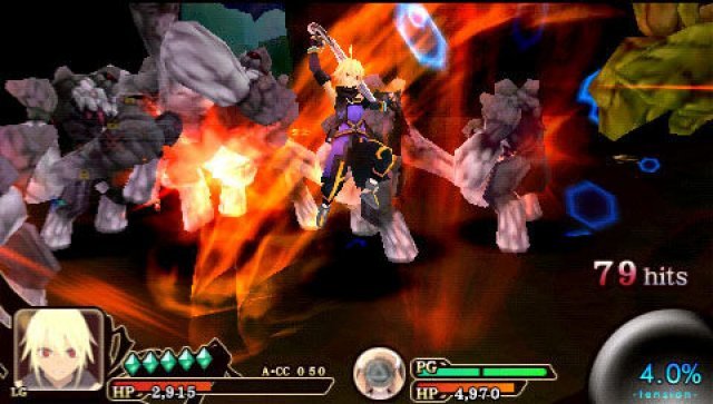 Screenshot - Tales of the Heroes: Twin Brave (PSP) 2303227