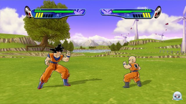 Screenshot - Dragon Ball Z Budokai HD Collection (PlayStation3) 2373727