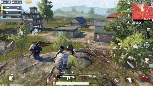 Screenshot - PlayerUnknown's Battlegrounds (Android)