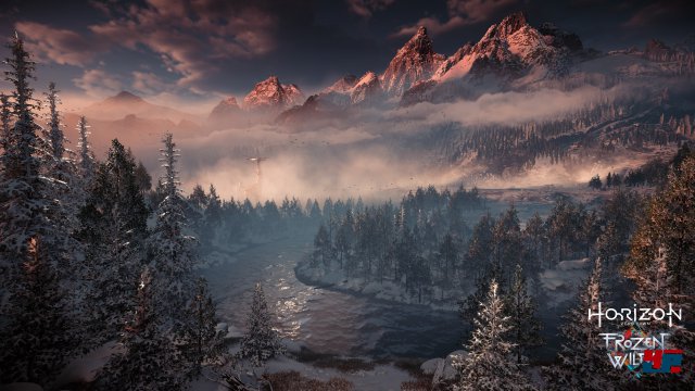 Screenshot - Horizon Zero Dawn: The Frozen Wilds  (PS4)