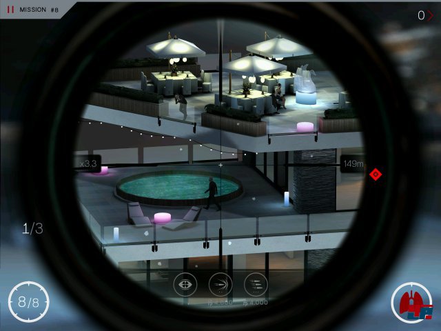Screenshot - Hitman: Sniper (Android) 92483570