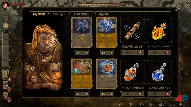 Screenshot - Deck of Ashes (PC)