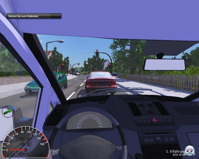 Screenshot - Rettungswagen-Simulator 2012 (PC)