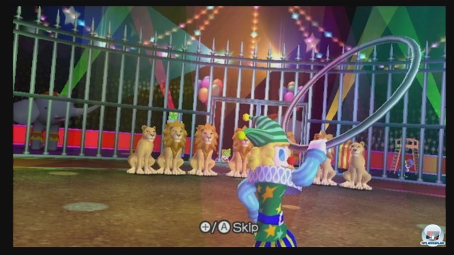 Screenshot - Family Trainer: Magical Carnival (Wii) 2236943