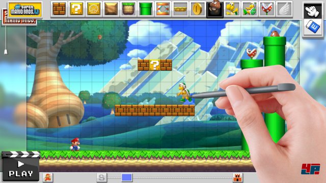 Screenshot - Mario Maker (Wii_U) 92484249