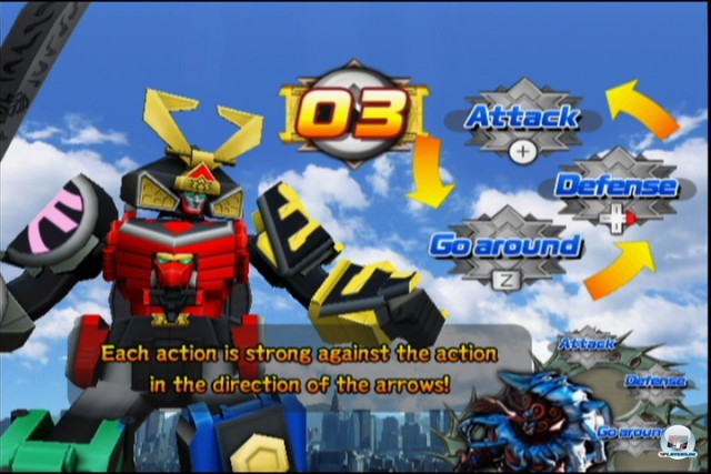 Screenshot - Power Rangers Samurai (Wii) 2230544