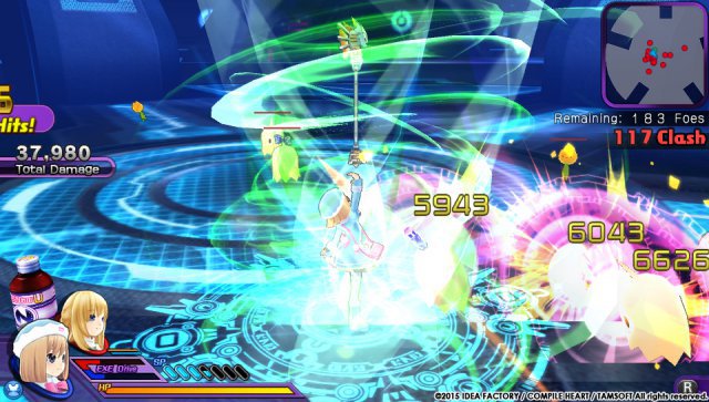 Screenshot - Hyperdimension Neptunia U: Action Unleashed (PS_Vita) 92504805
