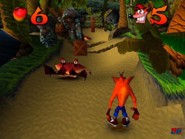 Screenshot - Crash Bandicoot (Klassiker) (PS) 92548542
