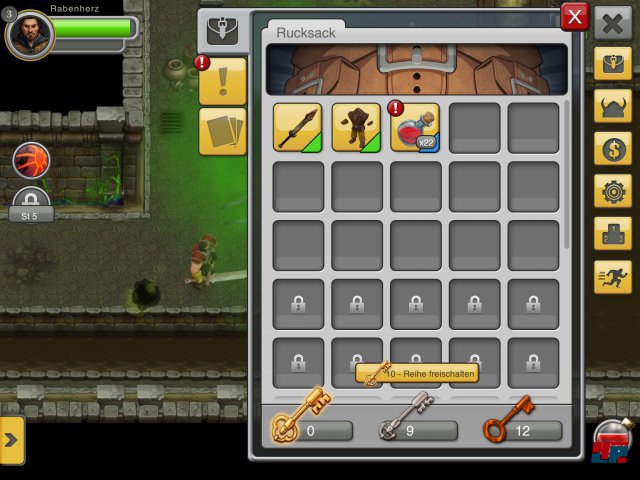 Screenshot - Ultima Forever: Quest for the Avatar (iPad) 92476938
