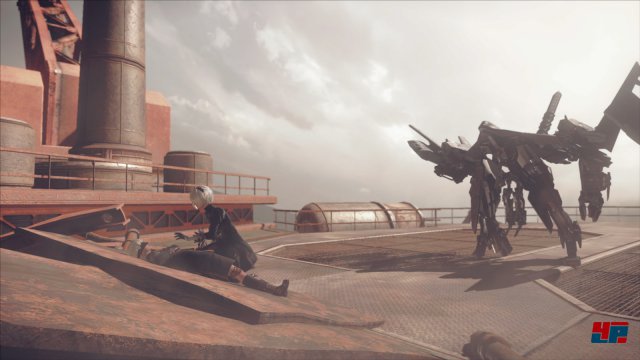 Screenshot - NieR: Automata (PS4)
