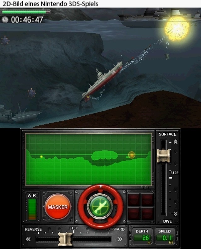 Screenshot - Steel Diver (NDS) 2221268