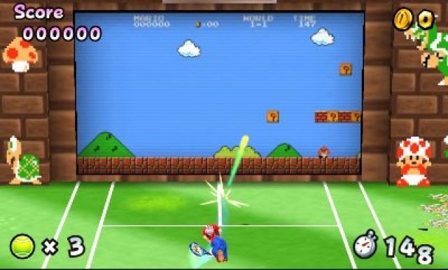 Screenshot - Mario Tennis Open (3DS) 2337817