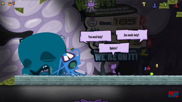 Screenshot - Schrödingers Cat and the Raiders of the Lost Quark (PC) 92492371